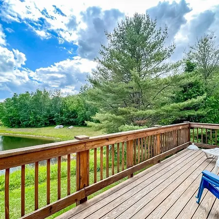 White Mountain Retreat Apartment Lincoln Exterior photo